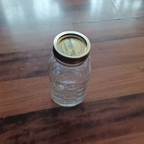 Longaberger Blue Ribbon Canning Jar - Picture 5 of 7